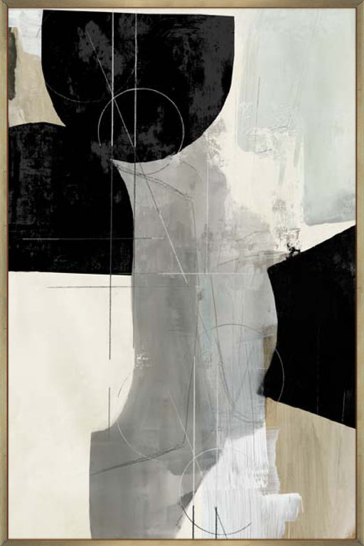 Jet Black II Wall Art