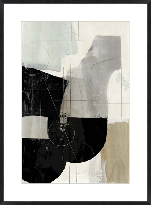 Jet Black I Wall Art