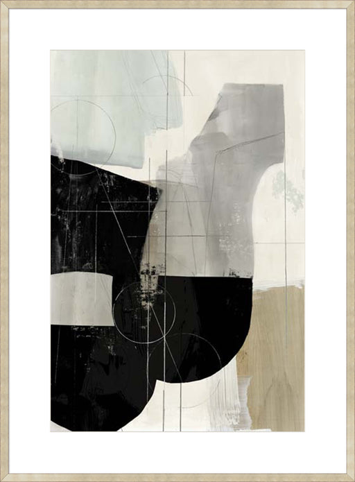 Jet Black I Wall Art