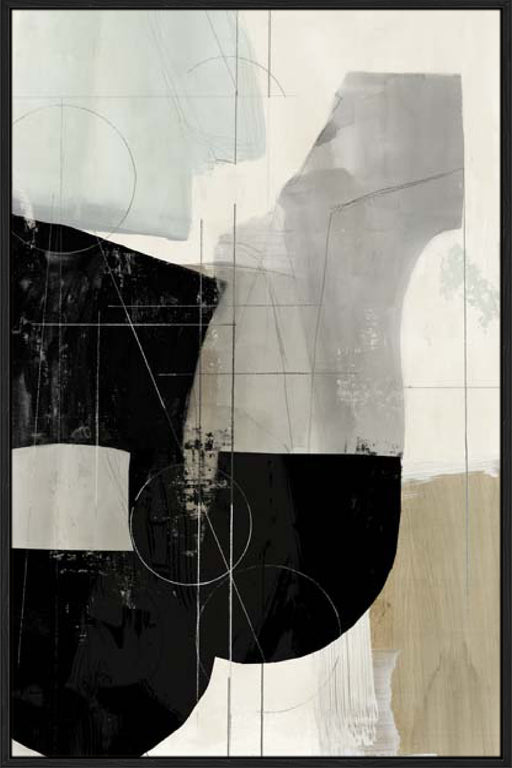 Jet Black I Wall Art