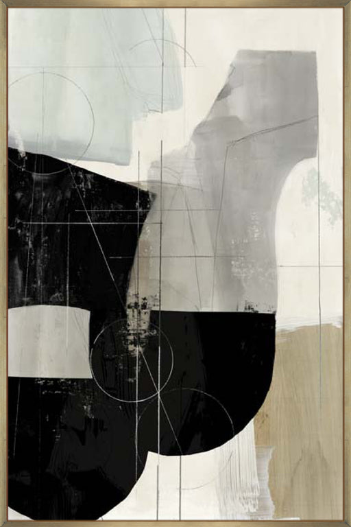 Jet Black I Wall Art