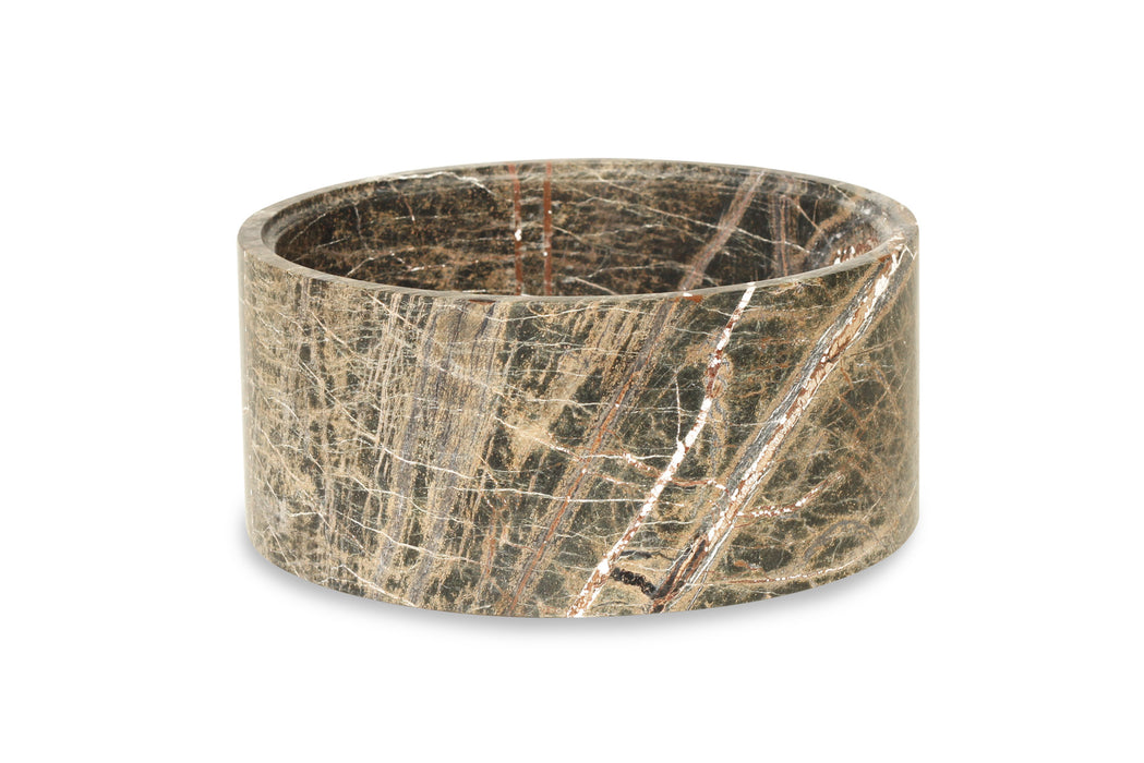 Jillian High Bowl - Forest Green