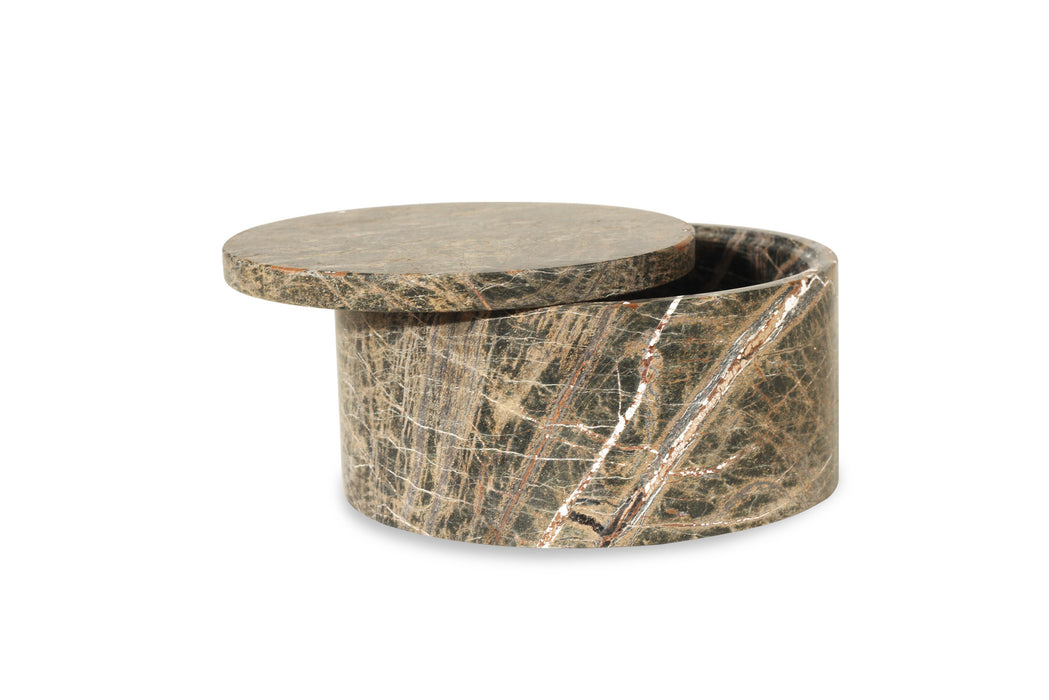 Jillian High Bowl - Forest Green