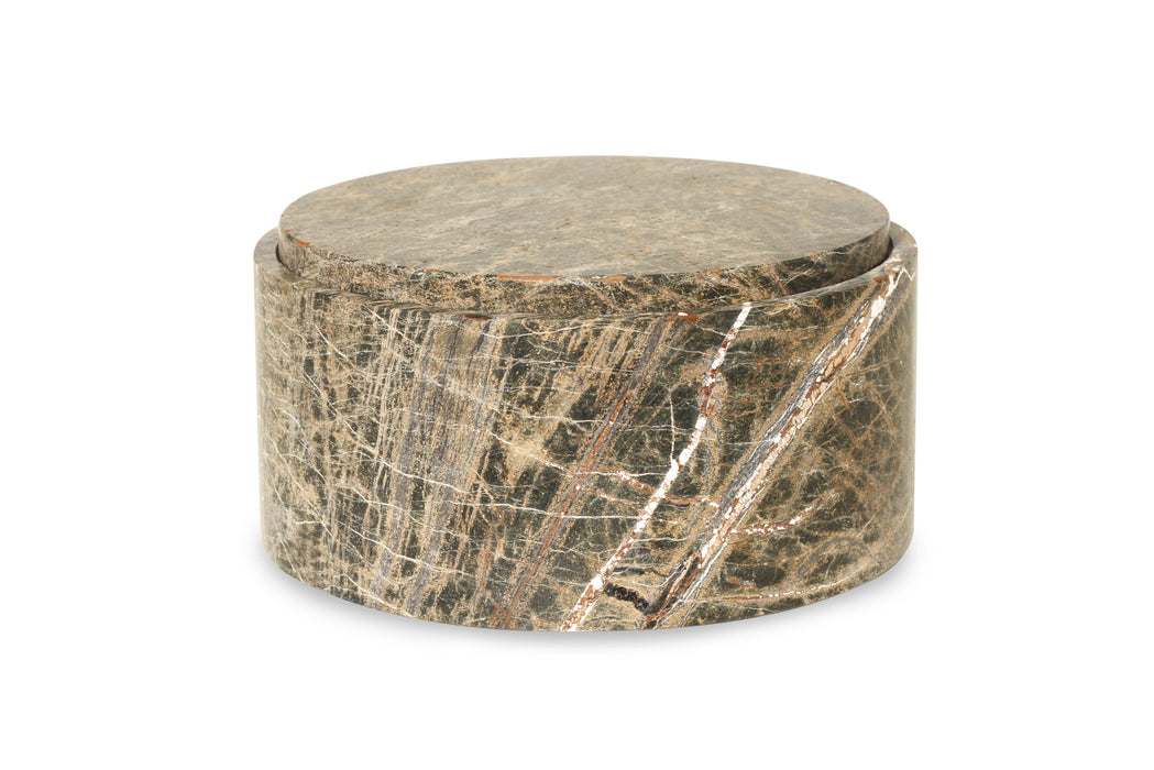 Jillian High Bowl - Forest Green