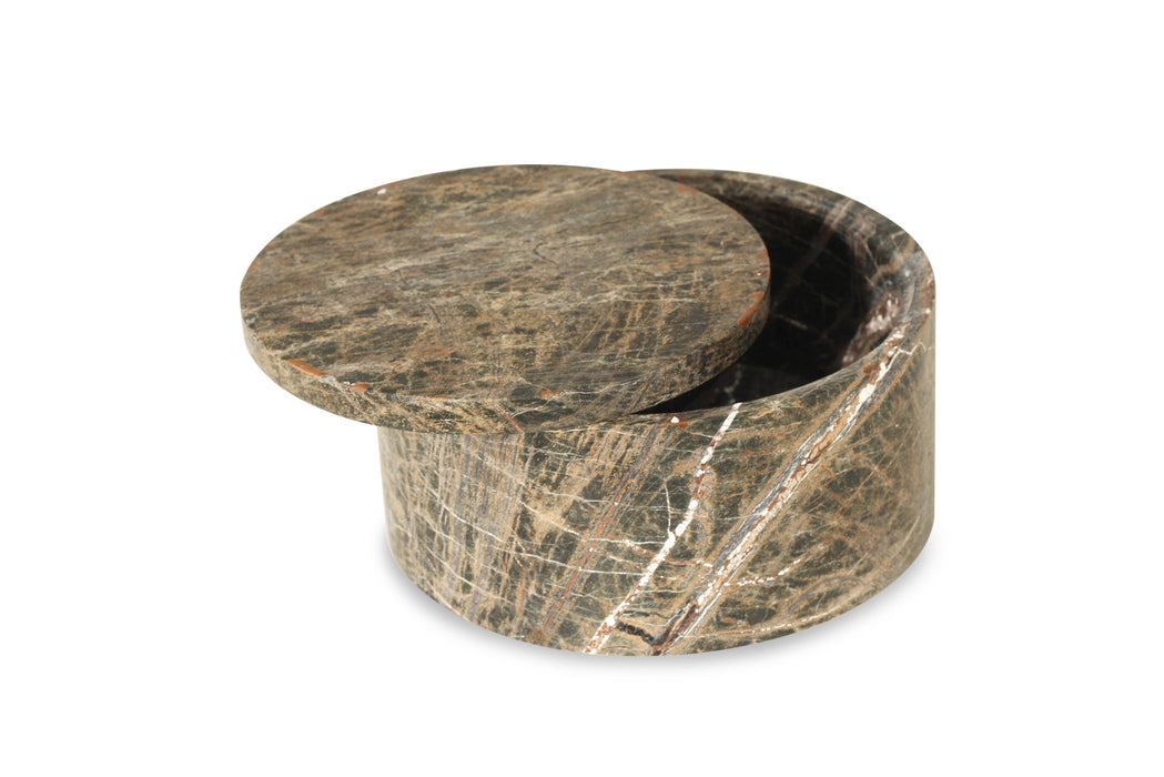 Jillian High Bowl - Forest Green