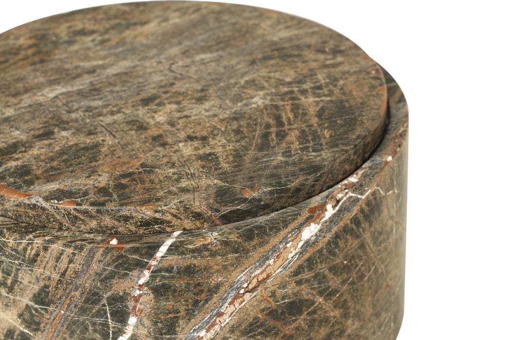 Jillian High Bowl - Forest Green