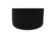Jonah Round Dining Table - 1.2m - Black - 120cm Black