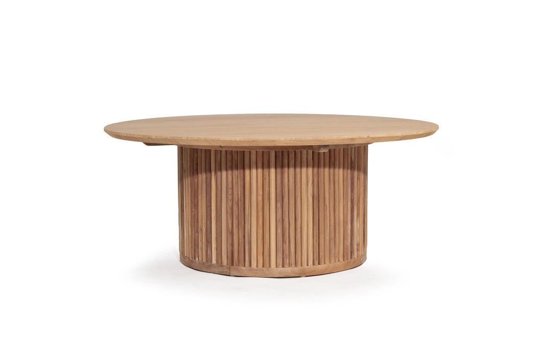 Jonah Coffee Table - Natural - 105cm - 105cm Natural