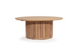 Jonah Coffee Table - Natural - 105cm - 105cm Natural