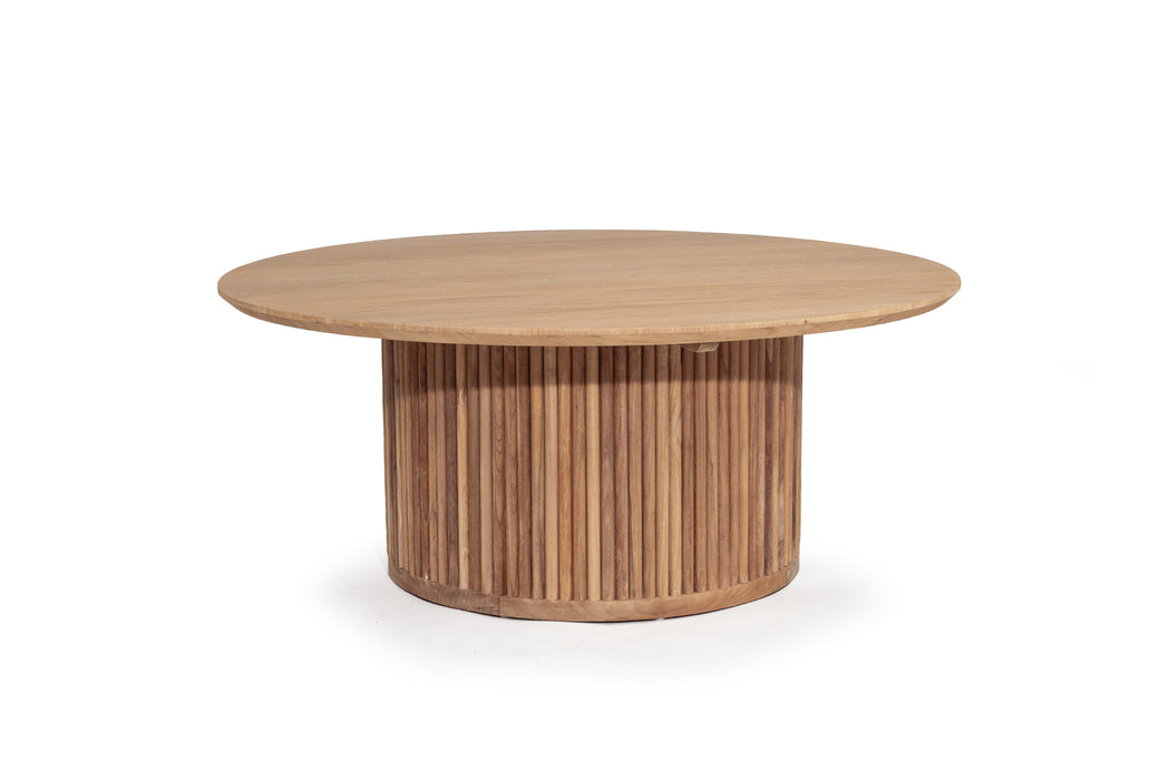 Jonah Coffee Table - Natural - 105cm - 105cm Natural