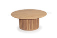 Jonah Coffee Table - Natural - 105cm - 105cm Natural