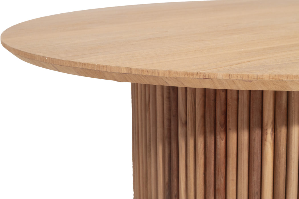 Jonah Coffee Table - Natural - 105cm - 105cm Natural