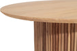 Jonah Coffee Table - Natural - 105cm - 105cm Natural