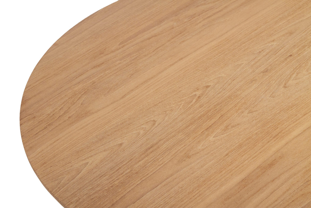 Jonah Coffee Table - Natural - 105cm - 105cm Natural