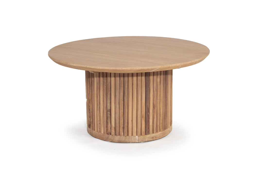 Jonah Coffee Table - Natural - 70cm - 70cm Natural