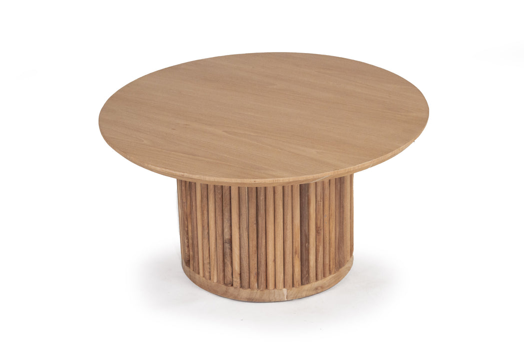 Jonah Coffee Table - Natural - 70cm - 70cm Natural