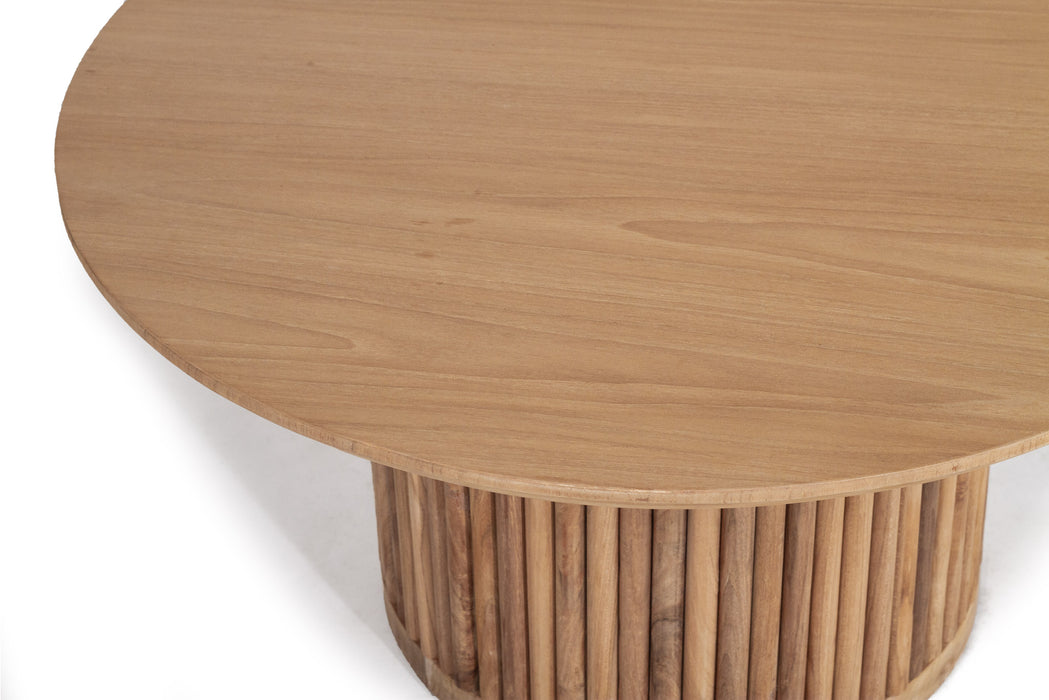 Jonah Coffee Table - Natural - 70cm - 70cm Natural