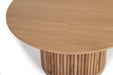 Jonah Coffee Table - Natural - 70cm - 70cm Natural
