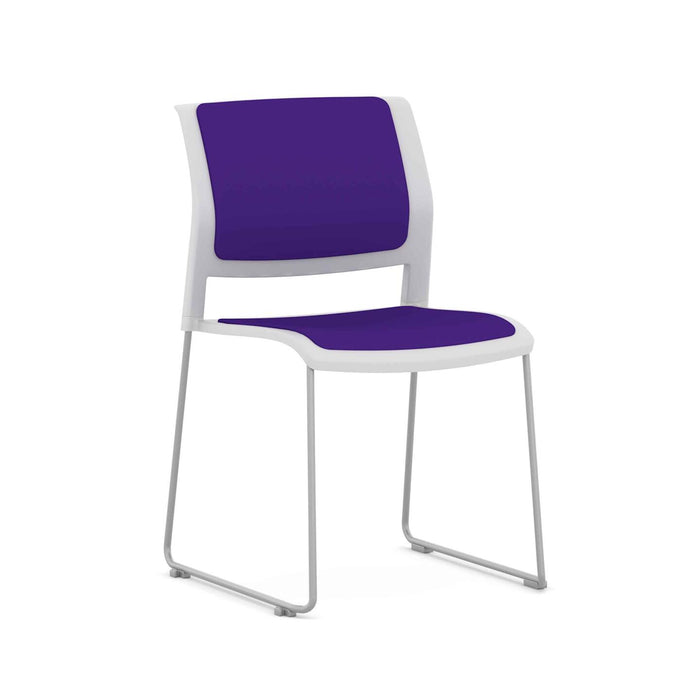 Game Chair Sled - Fully Upholstered