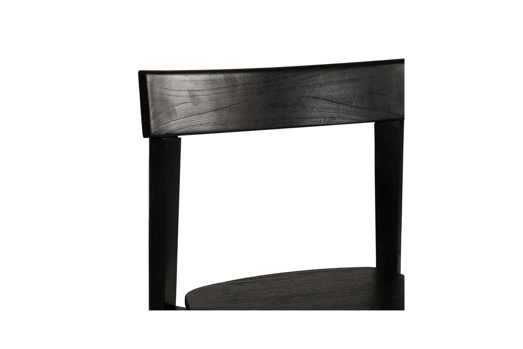 June Dining Chair - Black