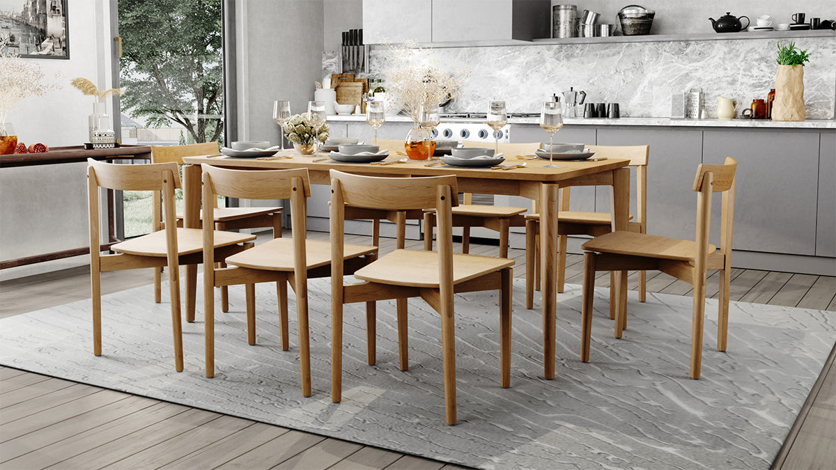 June's Table June Dining Table - Natural 150cm
