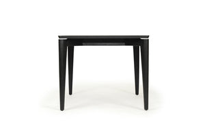 June Dining Table - Black - 90cm