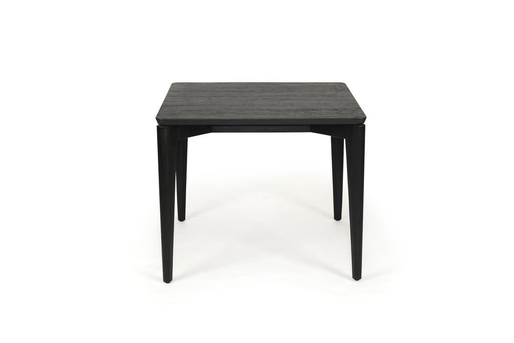 June Dining Table - Black - 90cm