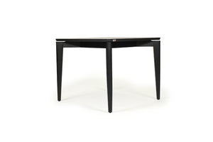 June Dining Table - Black - 90cm