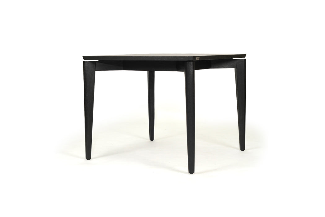 June Dining Table - Black - 90cm