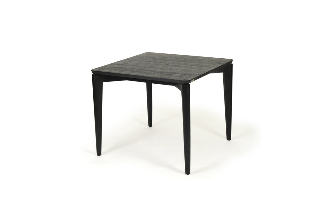 June Dining Table - Black - 90cm