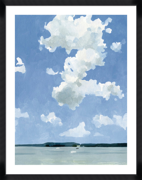 July Lakeside II Wall Art