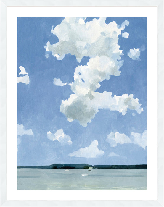 July Lakeside II Wall Art