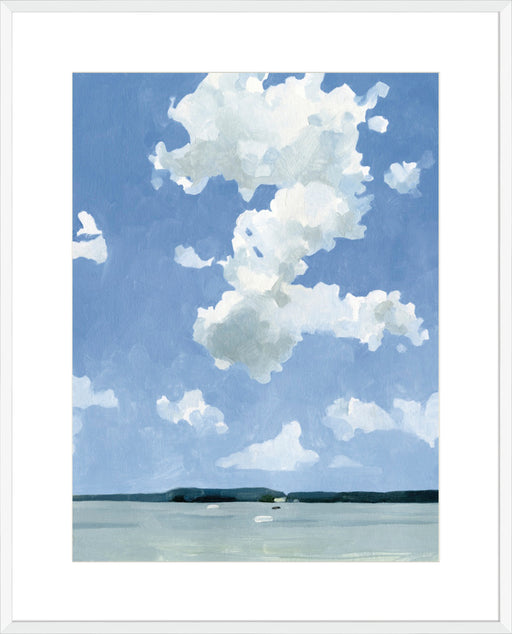 July Lakeside II Wall Art