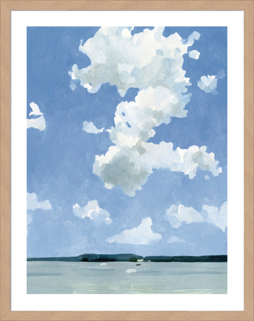 July Lakeside II Wall Art