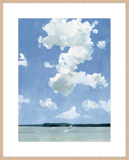 July Lakeside II Wall Art