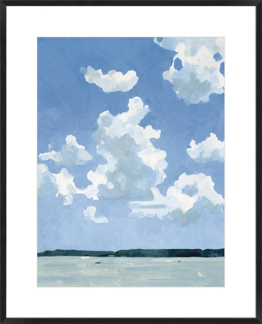 July Lakeside I Wall Art