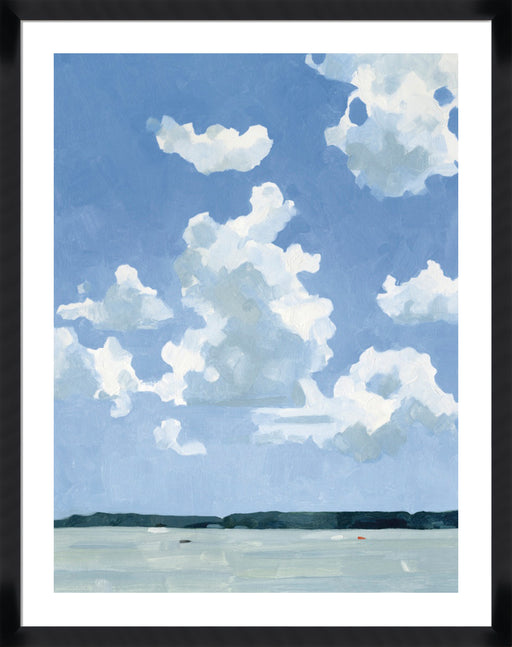 July Lakeside I Wall Art