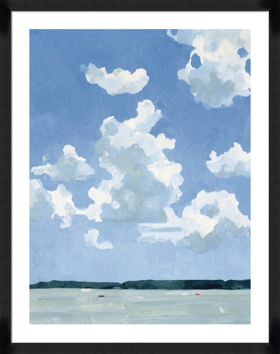 July Lakeside I Wall Art