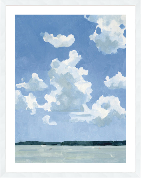 July Lakeside I Wall Art