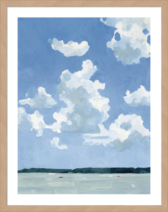 July Lakeside I Wall Art