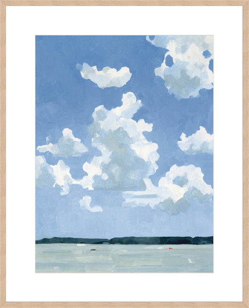 July Lakeside I Wall Art