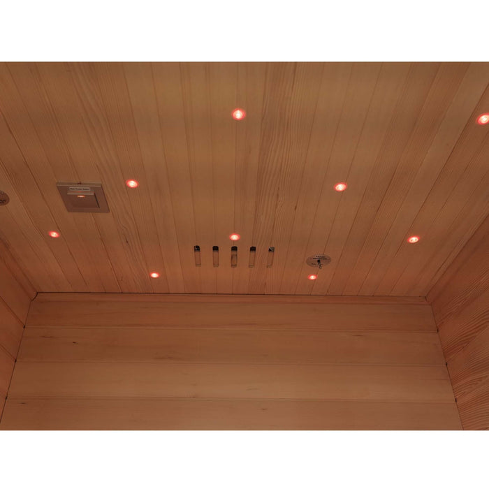 Kylin Full Spectrum Low EMF Carbon Far Infrared Sauna 2 people - K8205 FS