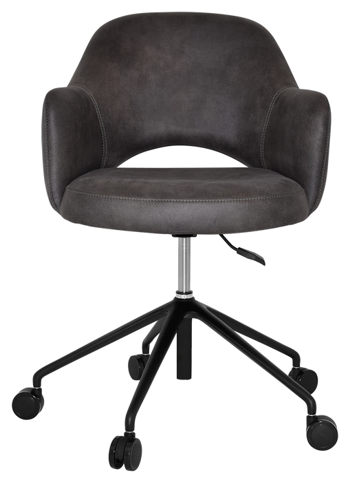 Arm Chair Albury Castor V2 Black - Eastwood