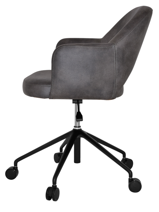 Arm Chair Albury Castor V2 Black - Eastwood