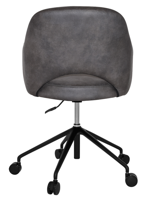 Arm Chair Albury Castor V2 Black - Eastwood