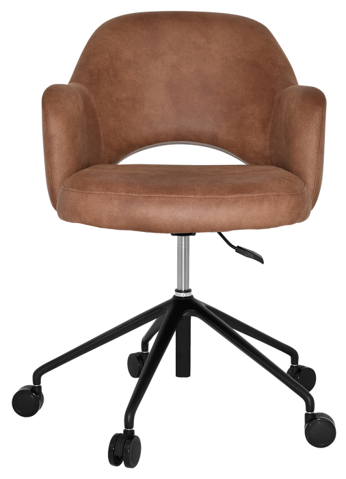 Arm Chair Albury Castor V2 Black - Eastwood