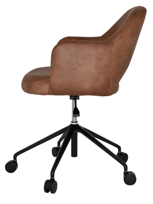 Arm Chair Albury Castor V2 Black - Eastwood