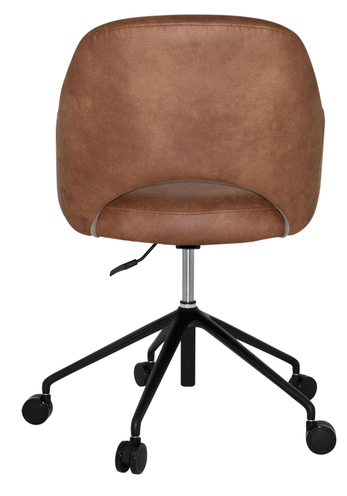 Chair Albury Castor Black - Eastwood