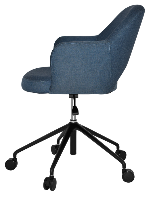 Arm Chair Albury Castor V2 Black - Gravity