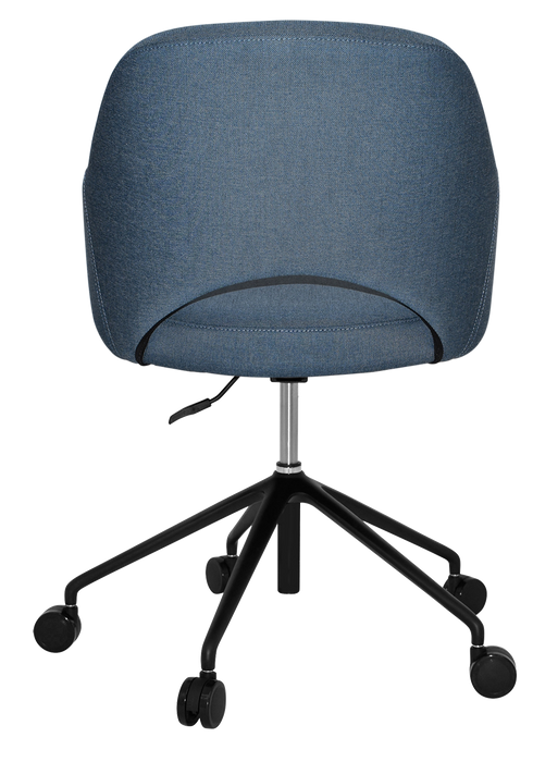 Arm Chair Albury Castor V2 Black - Gravity